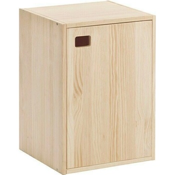 Astigarraga Dinamic Policová skříň, 53,5 × 37,3 × 33 cm, borovicové dřevo DM1VER.99