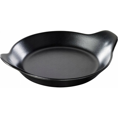 Revol Kulatý talíř French Classics černý 18 cm
