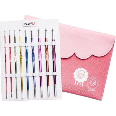 Sada háčků KnitPro Zing 15 cm 2 - 6 mm