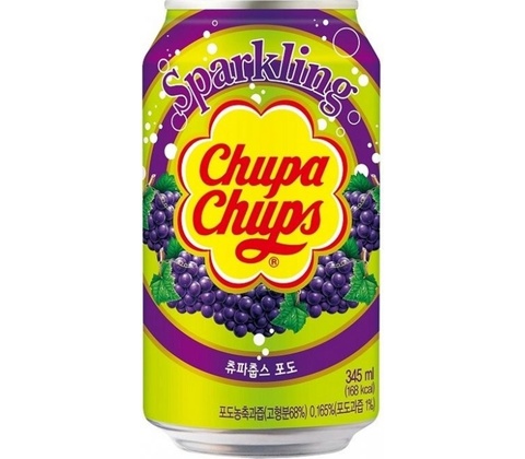 Chupa Chups Grape 345 ml