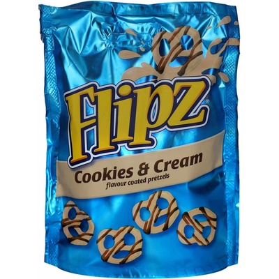 Flipz Cookies & Cream 90 g