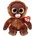 TY Toys Плюшена играчка TY Toys Beanie Boos - Маймунка Chessie, кафява, 15 cm (TY36391)