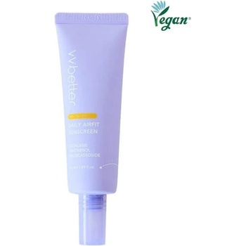 VVBETTER Слънцезащитен крем за лице SPF50 VVBETTER Daily Airfit Sunscreen SPF50+ PA++++ (903568)