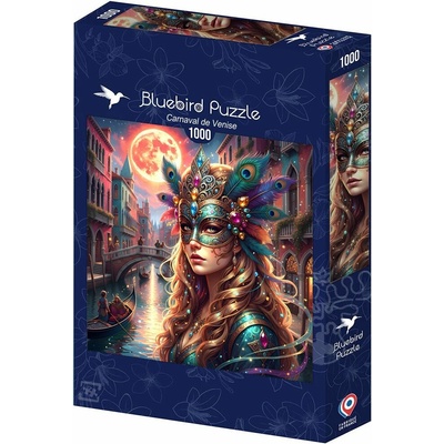 BlueBird Benátský karneval 1000 dílků