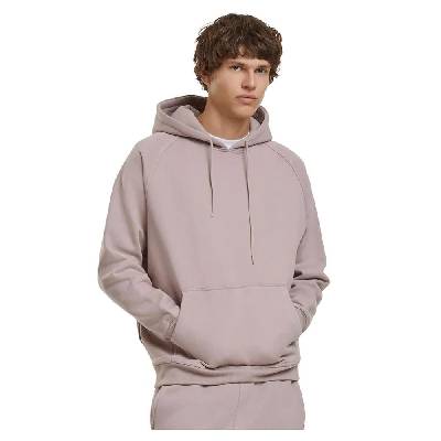 Суичър Urban classics Blank hoodie - Pink (Durk Rose)