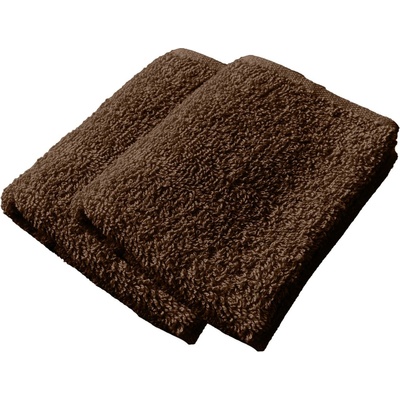Kaptan detský uterák Top 30 x 50 cm tmavohnedý