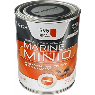 Pellachrom Marine Minio "suříková základová barva" 0,75l/bal