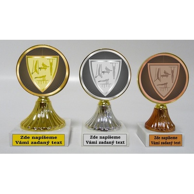 VIZINGR Gymnastika trofeje 128-AFS030 128-AFS030/13,5 cm