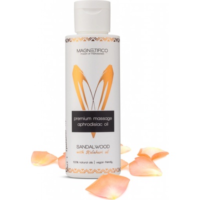 Magnetifico Premium Massage Aphrodisiac Oil Sandalwood 100 ml