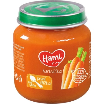 Hami první lžička mrkvička 125 g