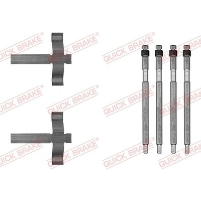 Súprava príslušenstva, obloženie kotúčovej brzdy Quick Brake 109-0059