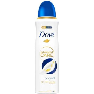 Dove Дамски антиперспирант-дезодорант Dove Advanced Care Original 3x200ml (8720181291999)