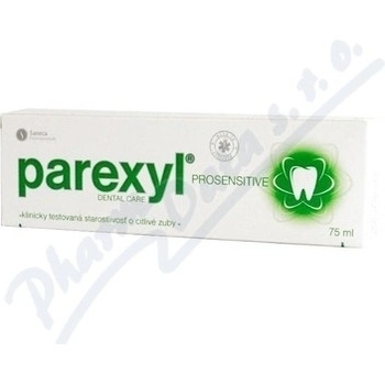 Parexyl zubní pasta Prosensitive 75 ml