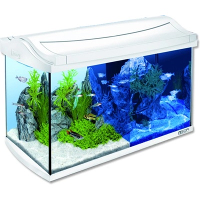Tetra AquaArt LED akvarijný set biely 60 l