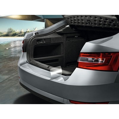 Škoda Superb III-Ochranná fólie zadního nárazníku 3V5061197