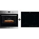 Set Electrolux EOF3H40X + EIT61443B