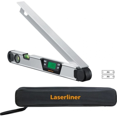 Laserliner Дигитален ъгломер Laserliner ArcoMaster 60, 075.131A - 0-220°, точност ±0.2°, удължително рамо 600 mm (075.131A)