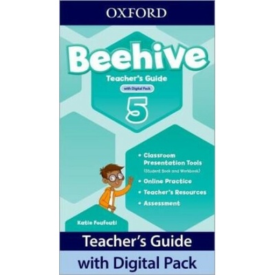 Beehive Level 5 Teachers Guide with Digital Pack Książka dla n