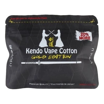 Kendo Japonská vata Cotton Gold Edition 1m