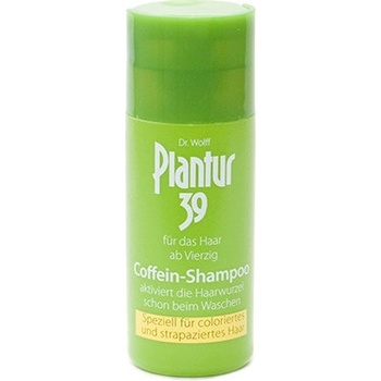 Dr. Wolff Color Plantur39 kofeinový šampón cestovné balenie 50 ml