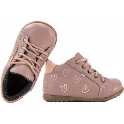 Emel EX1101H-1 zateplené nepromokavé boty s membránou Te-Por růžová