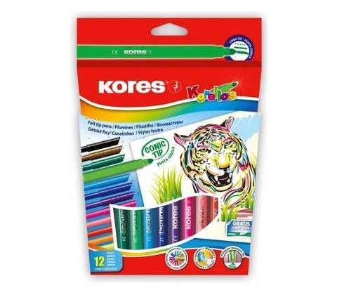 Kores 12 barev 29043