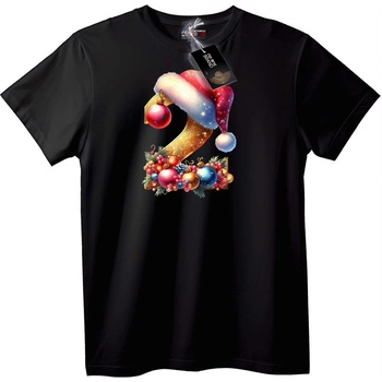 NOONEBRAND Тениска Коледен Номер 2 - XL, White