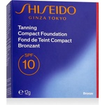 Shiseido Tanning Compact Foundation SPF 10 12 g нюанс Bronze