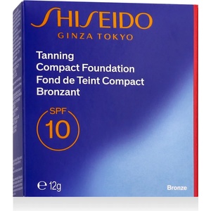 Shiseido Tanning Compact Foundation SPF 10 12 g нюанс Bronze