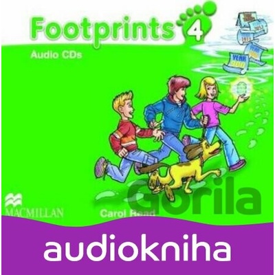 Footprints Level 4: Audio CD - Carol Read