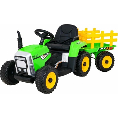 RKToys elektrický traktor Blow zelená