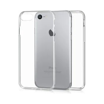 Image 1 of kwmobile Прозрачен двустранен кейс за Apple iPhone 7 / 8 - прозрачни