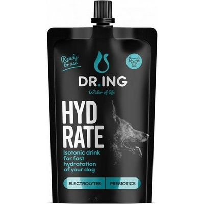 DR.ING Hydrate Dog izotonický nápoj pro psy Kuře 10 ks
