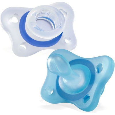 Chicco Силиконови залъгалки Chicco - PhysioForma Mini Soft, 2-6 м, за момчета, асортимент (N0368)