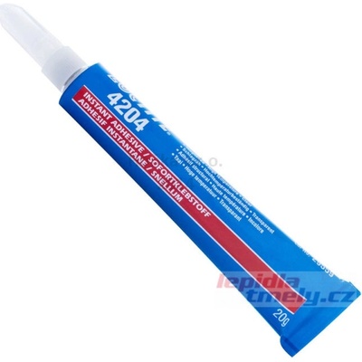 LOCTITE 4204 sekundové lepidlo 20g