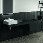 Ideal Standard Atelier Conca стенен долен шкаф, тъмен дъб, 1 чекмедже, 80 см (T3985Y4)