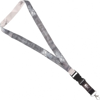 Snúrka na krk SULLEN HEAVEN SENT SCA6376_BK