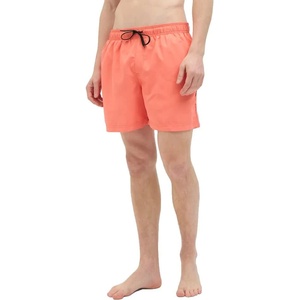 JJ REBEL Бански гащета Jj rebel Hawaii swimming shorts - Orange (Hot Coral)