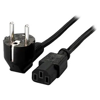 Equip Захранващ кабел Equip - 112120 (Захранващ кабел за PC, C13, черен, 1, 8 м) (112120)