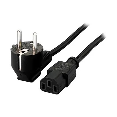 Equip Захранващ кабел Equip - 112120 (Захранващ кабел за PC, C13, черен, 1, 8 м) (112120)