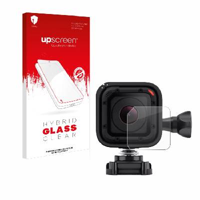 čirá skleněná fólie upscreen Hybrid Glas pro GoPro Hero 4 Session čočka (objektiv) (čirá skleněná fólie upscreen Hybrid Glas pro GoPro Hero 4 Session čočka (objektiv))
