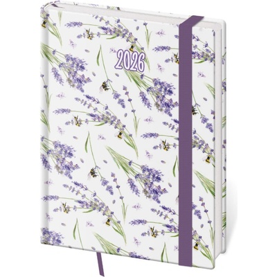 Helma Vario B6 Denní 2026 Lavender