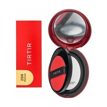 TIRTIR Mask Fit Red Cushion SPF 40 PA++ Dlouhotrvající make-up v polštářku 25N Mocha 18 g