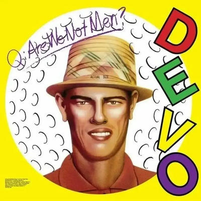 Devo - Q: Are We Not Men? (LP) (0081227806927)
