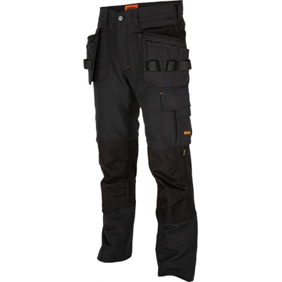 Bennon EREBOS Trousers black Nohavice čierna