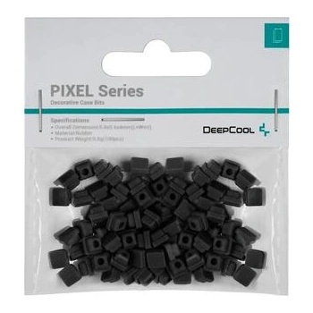 Deepcool силиконови битове PIXEL Black (R-PIXEL-BK100-G-1)