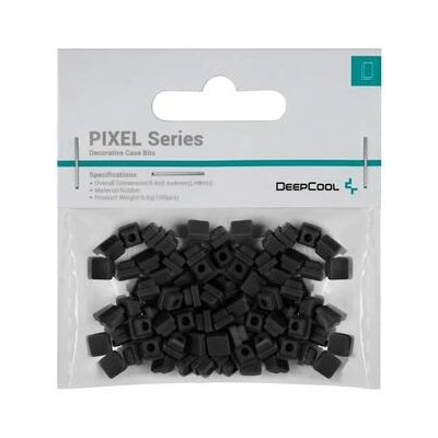 Deepcool силиконови битове PIXEL Black (R-PIXEL-BK100-G-1)