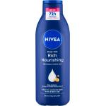 Nivea Body Milk Rich Подхранващо мляко за тяло за суха кожа 250 мл Лосион за тяло