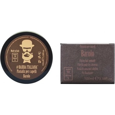 Barba italiana Гел-паста за коса с екстремно силна фиксация Barba Italiana Barolo