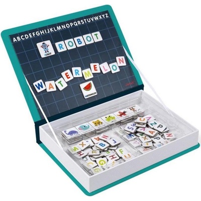 Janod magnetibook Abeceda anglická